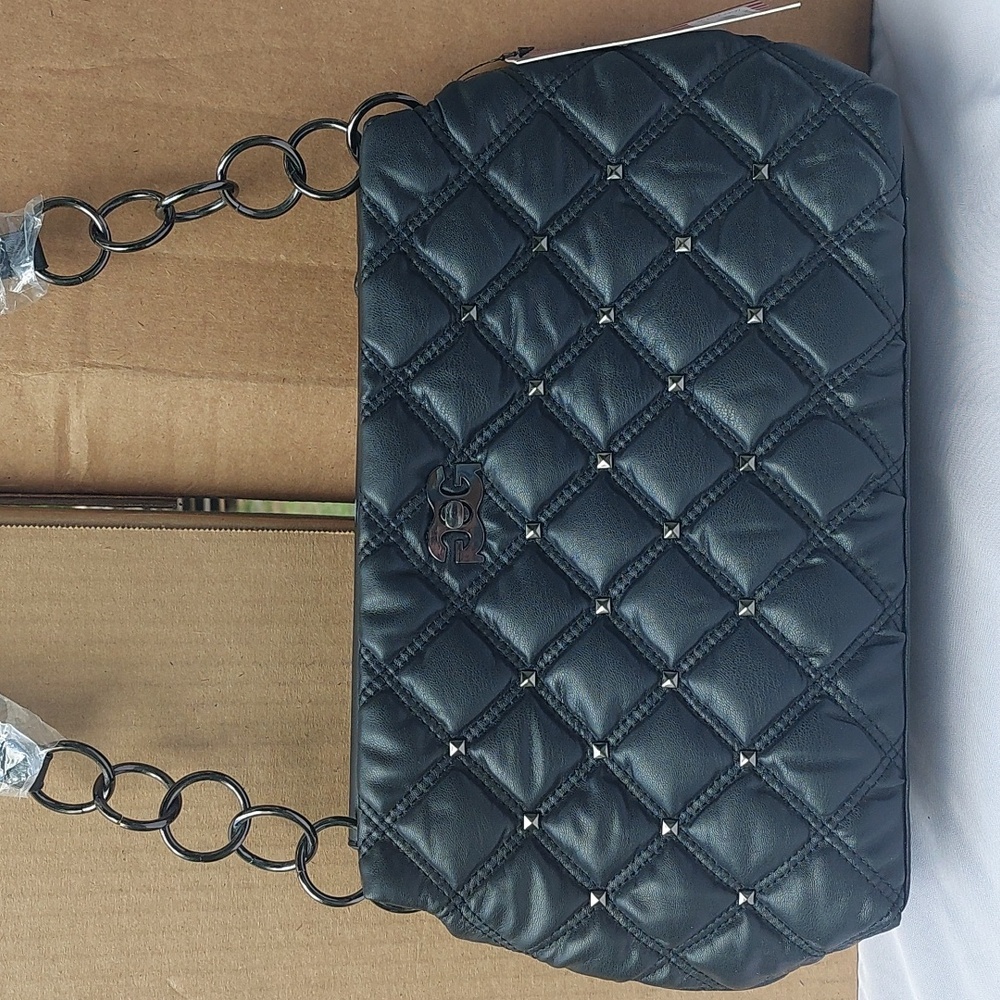Gilda Paris waffle quilted crossbody